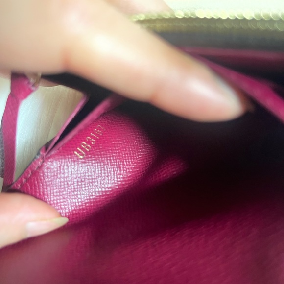 100% Authentic Louis Vuitton ROSALIE COIN PURSE - Picture 6 of 6